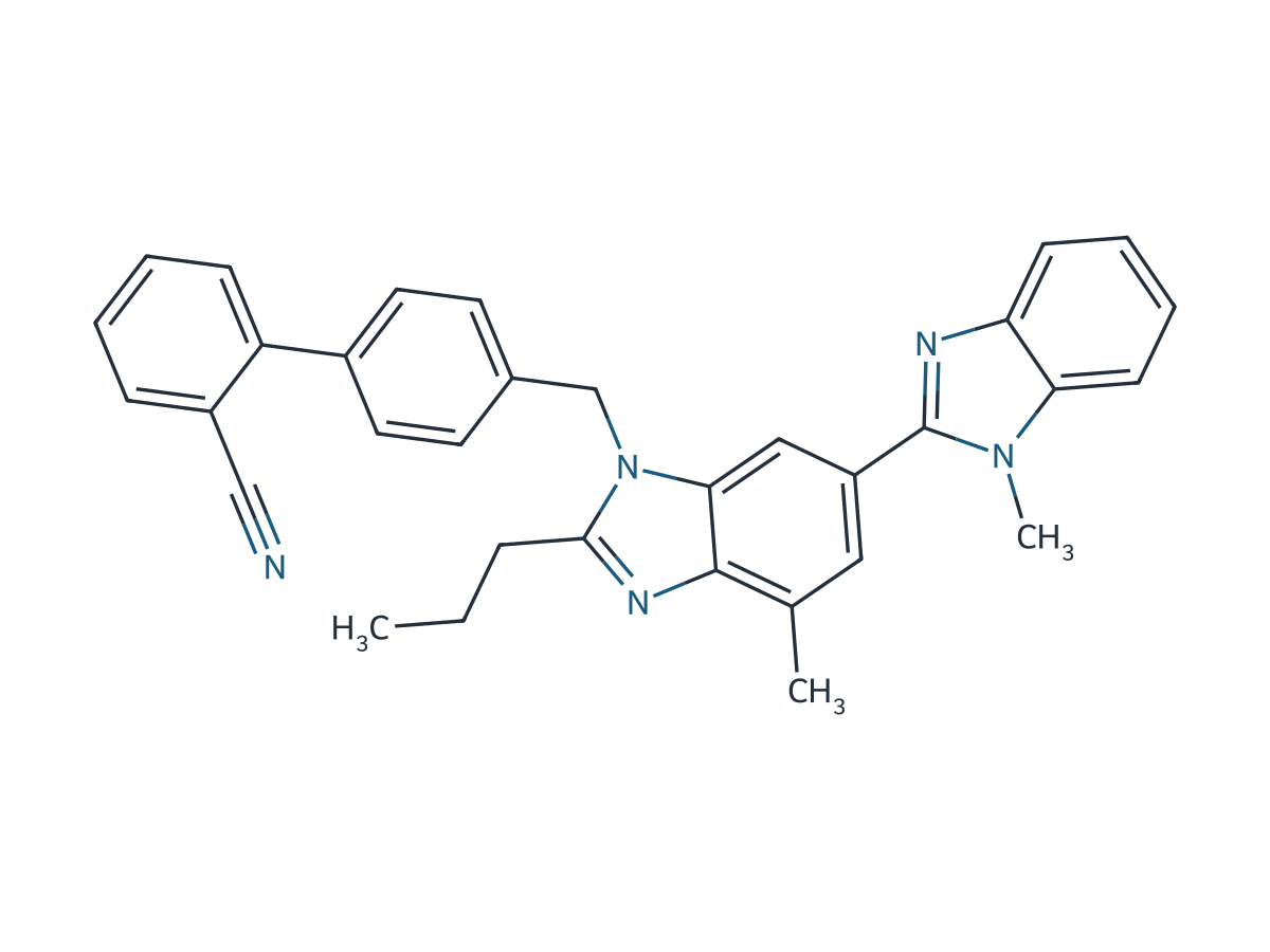 Telmisartan EP Impurity G chemical structure