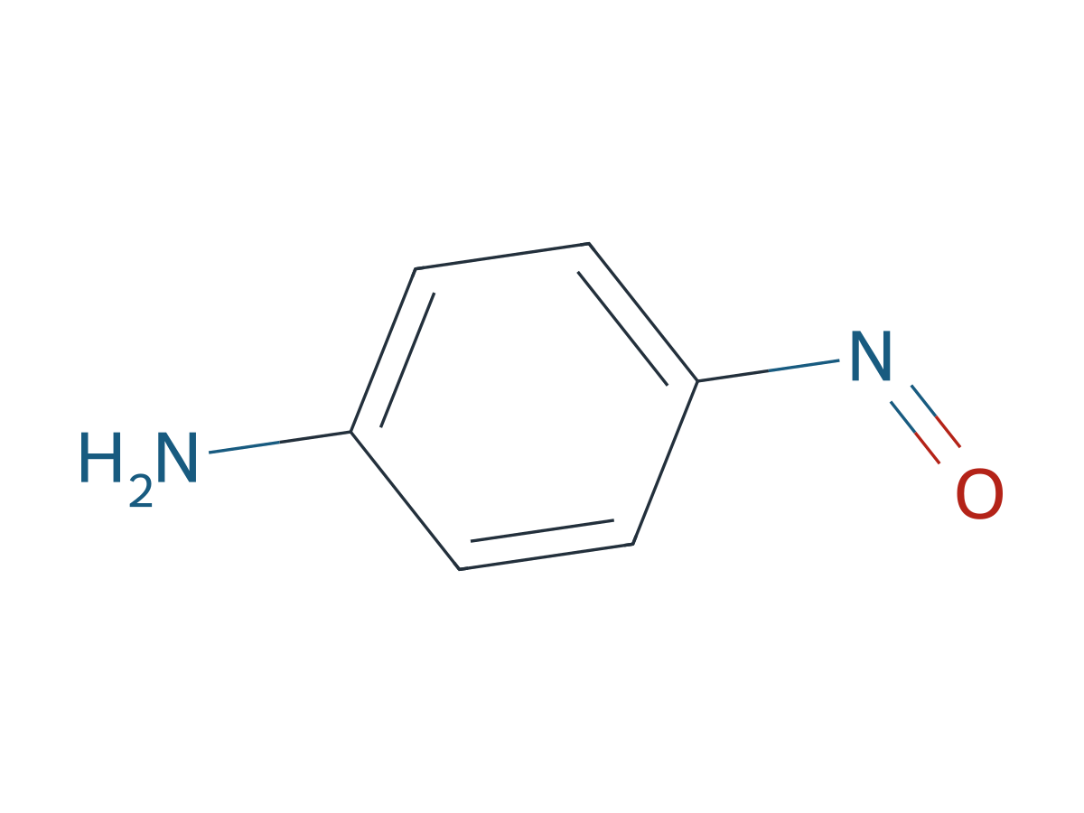 4-Nitrosoaniline chemical structure
