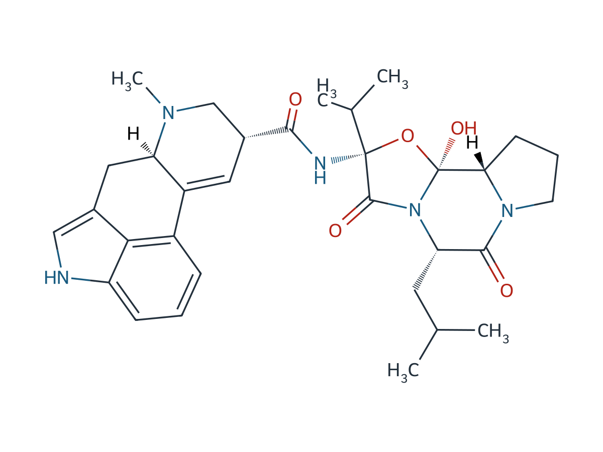Bromocriptine EP Impurity B chemical structure