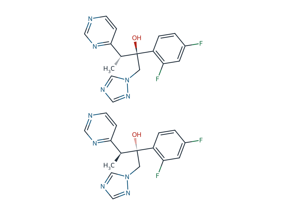 Voriconazole EP Impurity B(Voriconazole Related Compound D) chemical structure