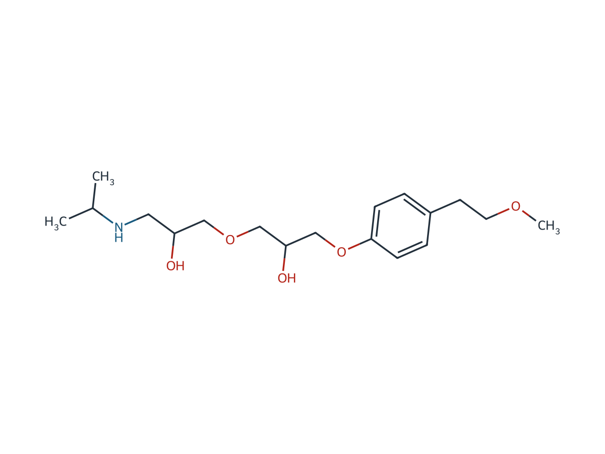 Metoprolol EP Impurity J chemical structure