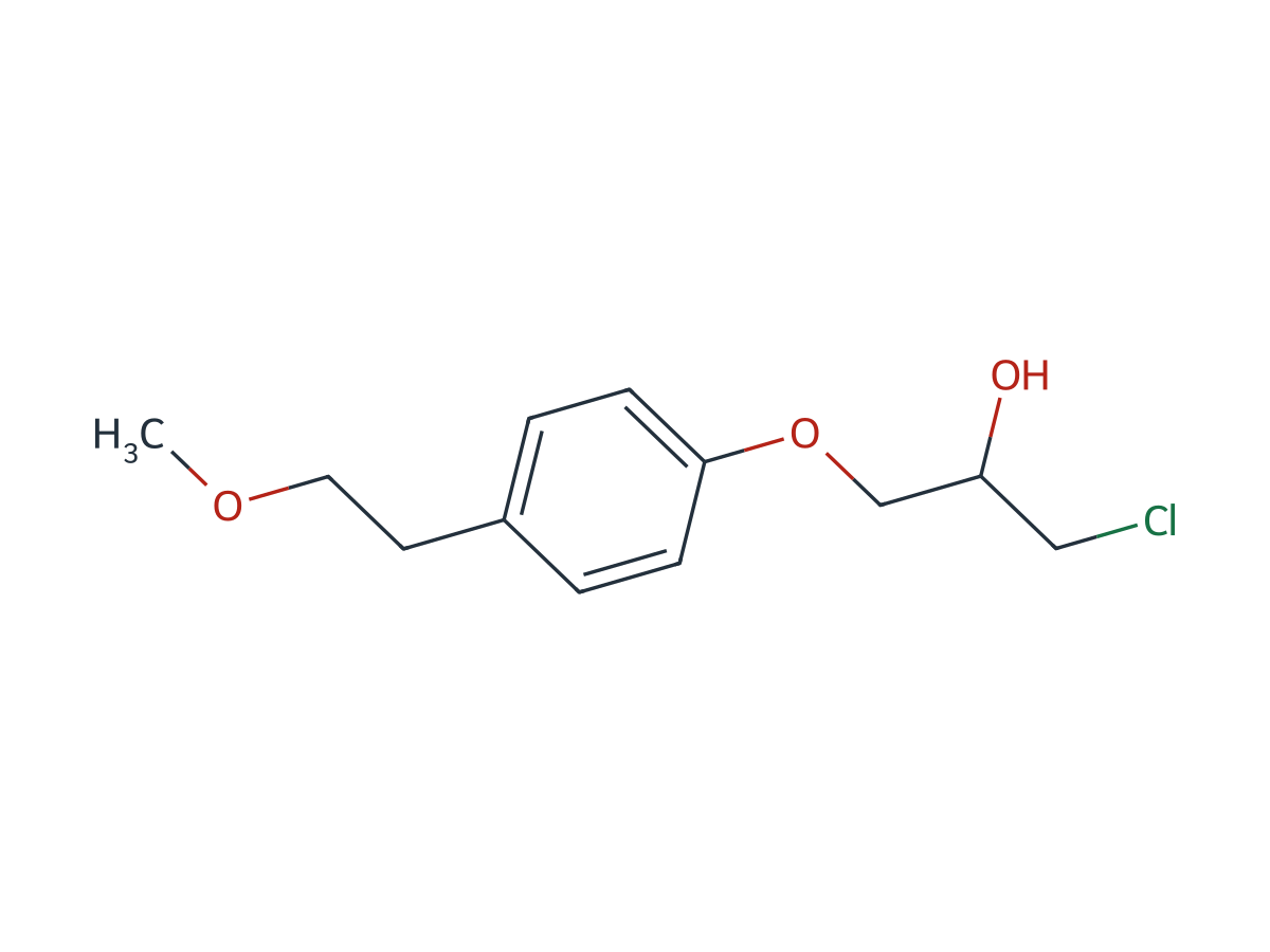 Metoprolol USP Related Compound B chemical structure