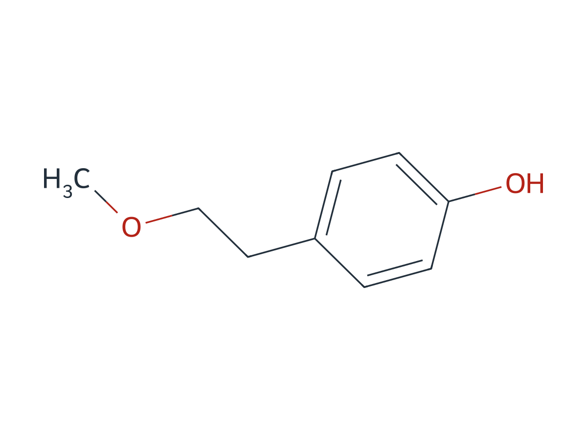 Metoprolol EP Impurity B chemical structure