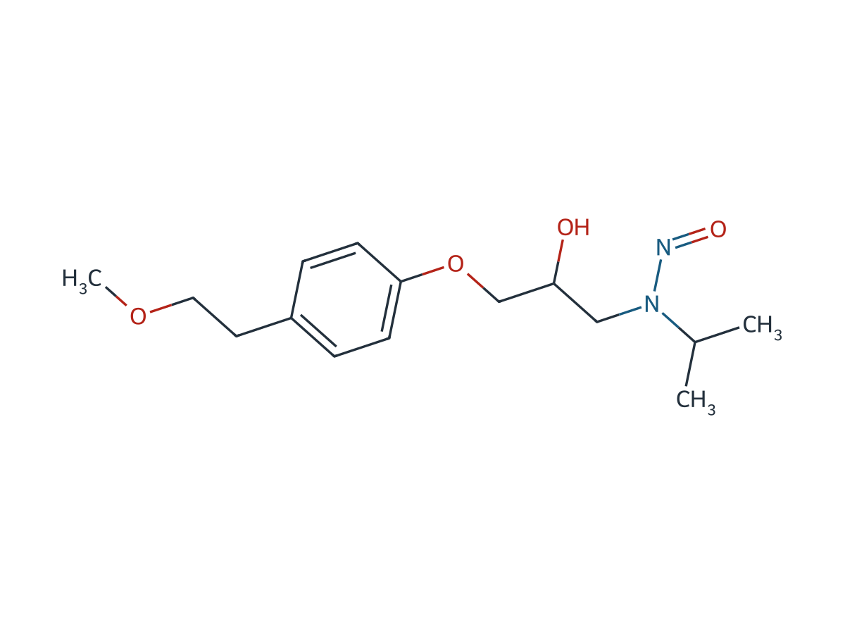 N-Nitroso Metoprolol chemical structure