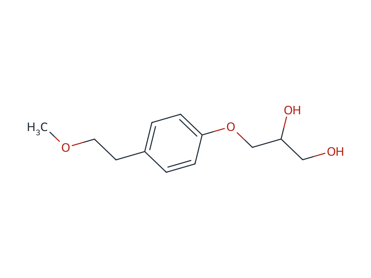 Metoprolol EP Impurity D chemical structure