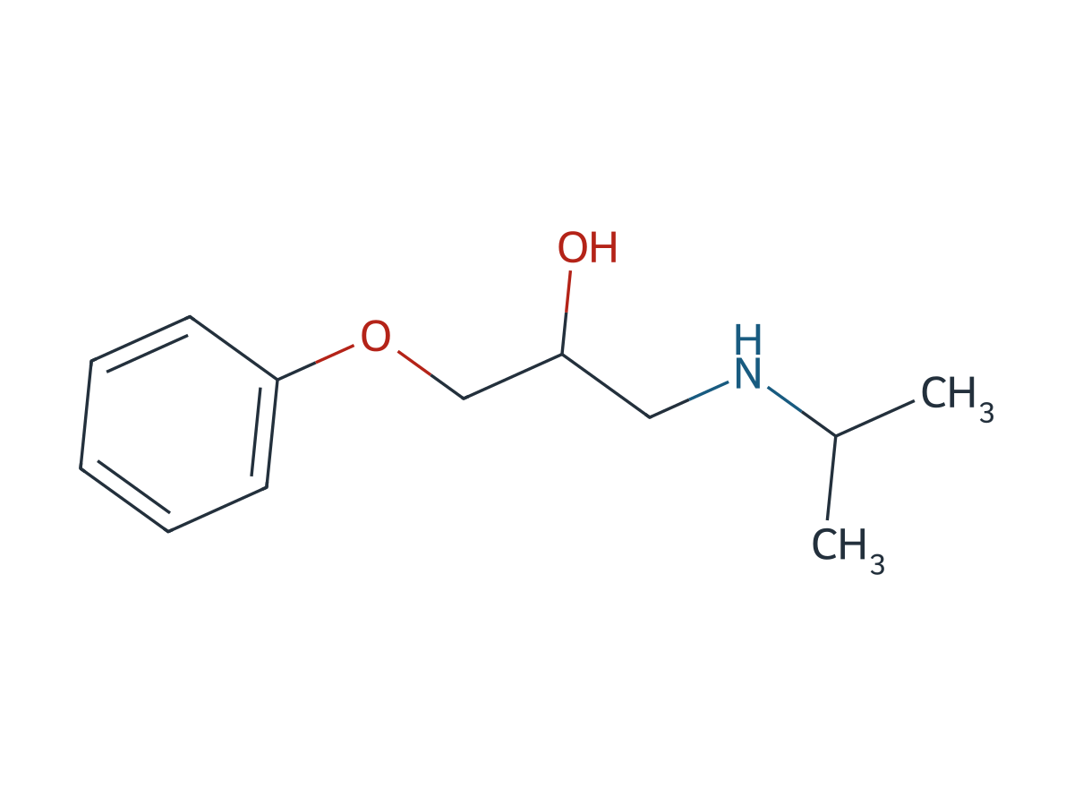 Metoprolol EP Impurity F chemical structure