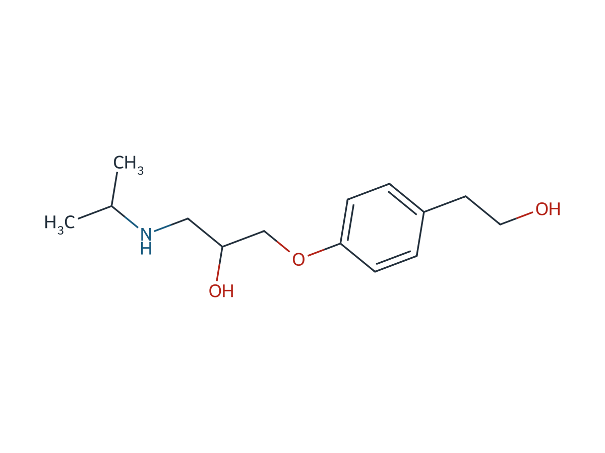 Metoprolol EP Impurity H chemical structure