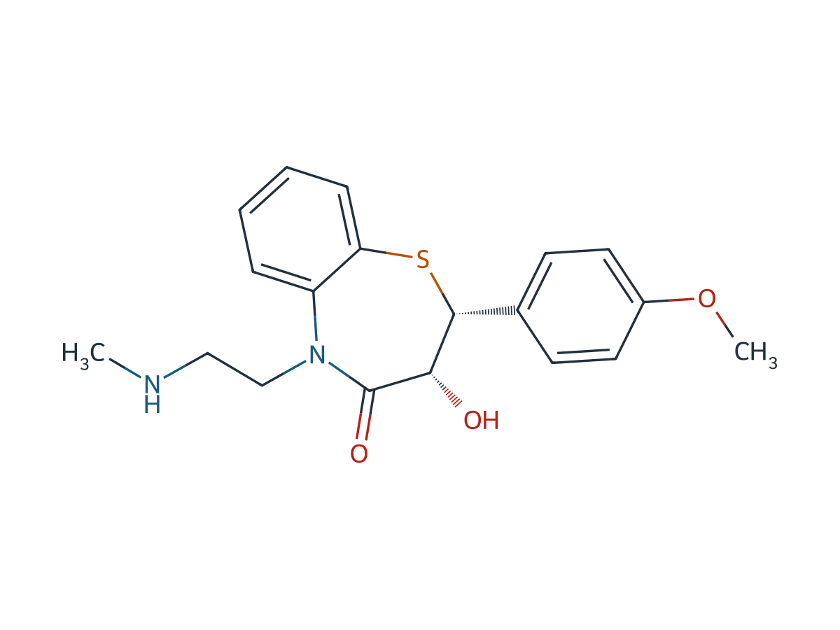 Diltiazem Impurity 11 chemical structure