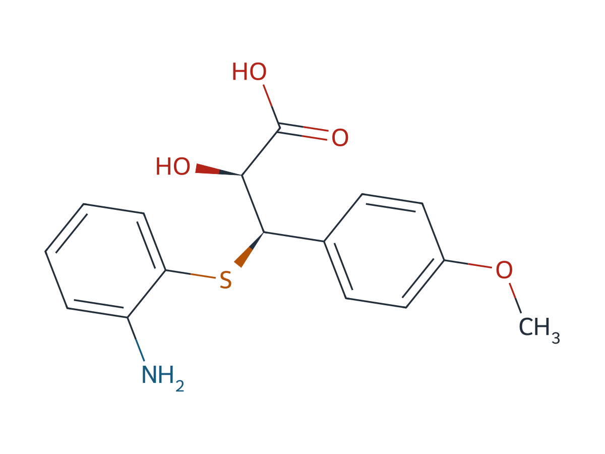 Diltiazem Impurity 18 chemical structure