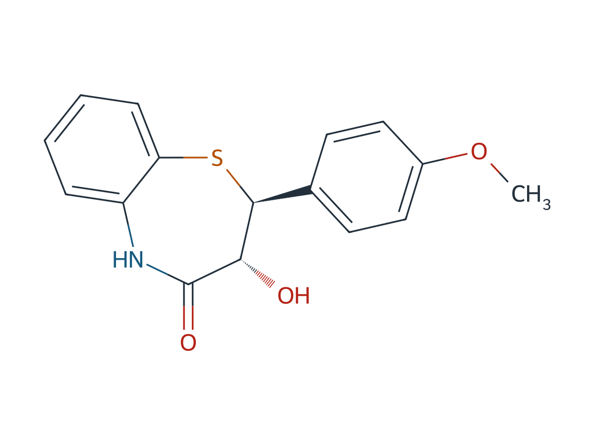 Diltiazem Impurity 20 chemical structure
