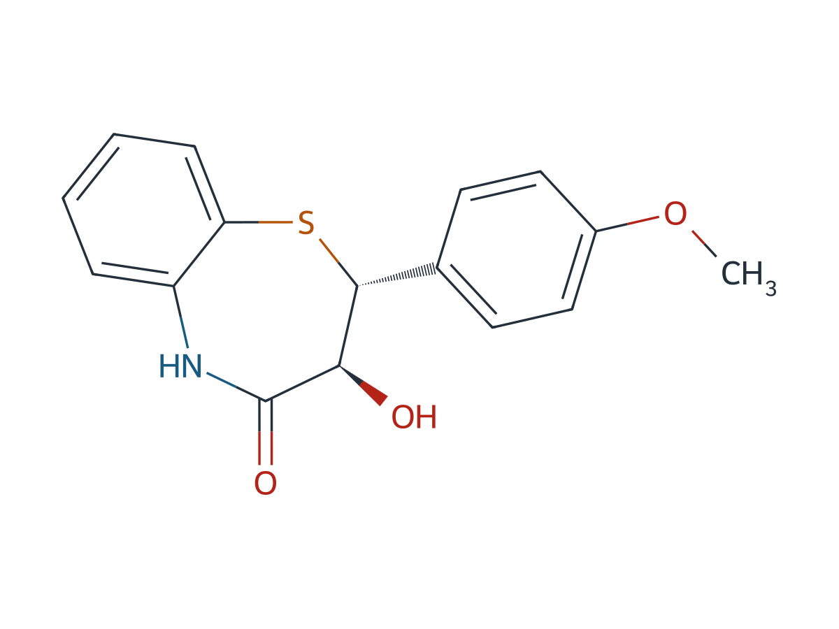 Diltiazem Impurity 22 chemical structure