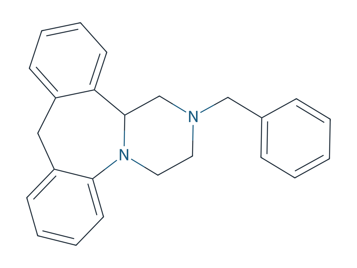 Mianserin EP Impurity F chemical structure