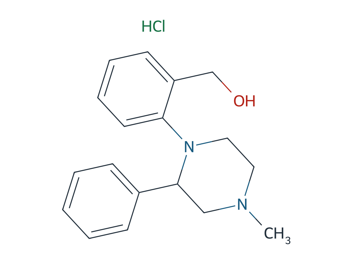 Mianserin EP Impurity A HCl chemical structure
