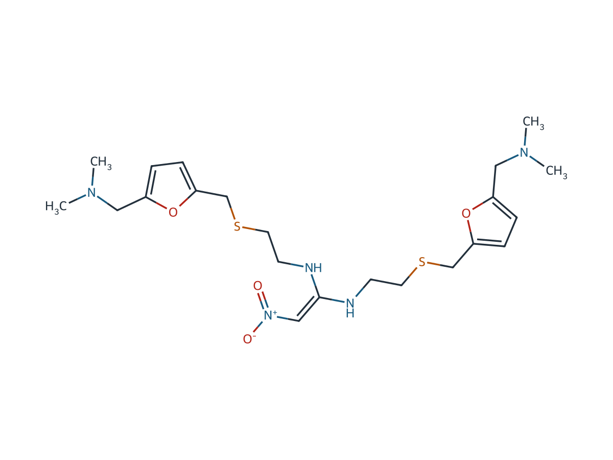 Ranitidine EP Impurity A chemical structure