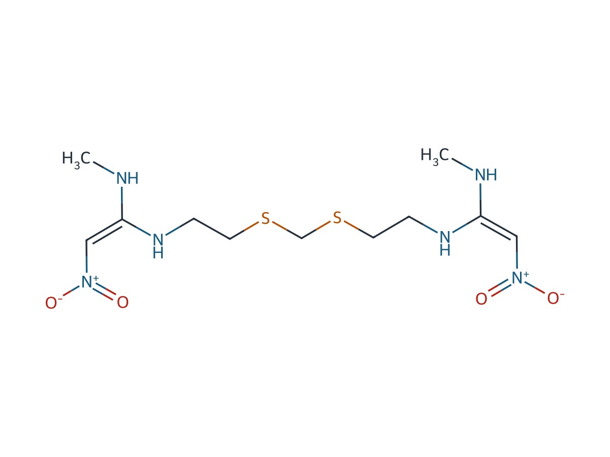 Ranitidine EP Impurity J chemical structure