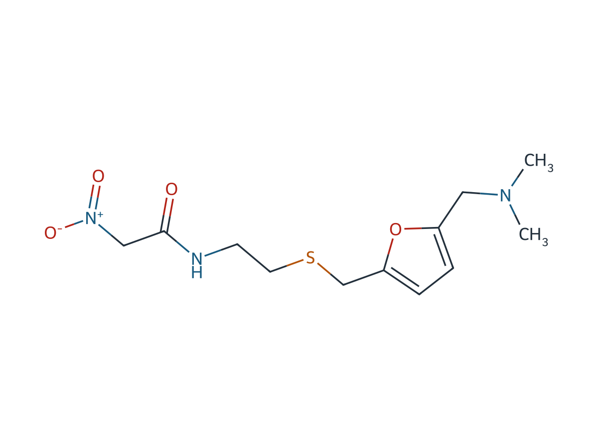 Ranitidine BP/EP Impurity D chemical structure