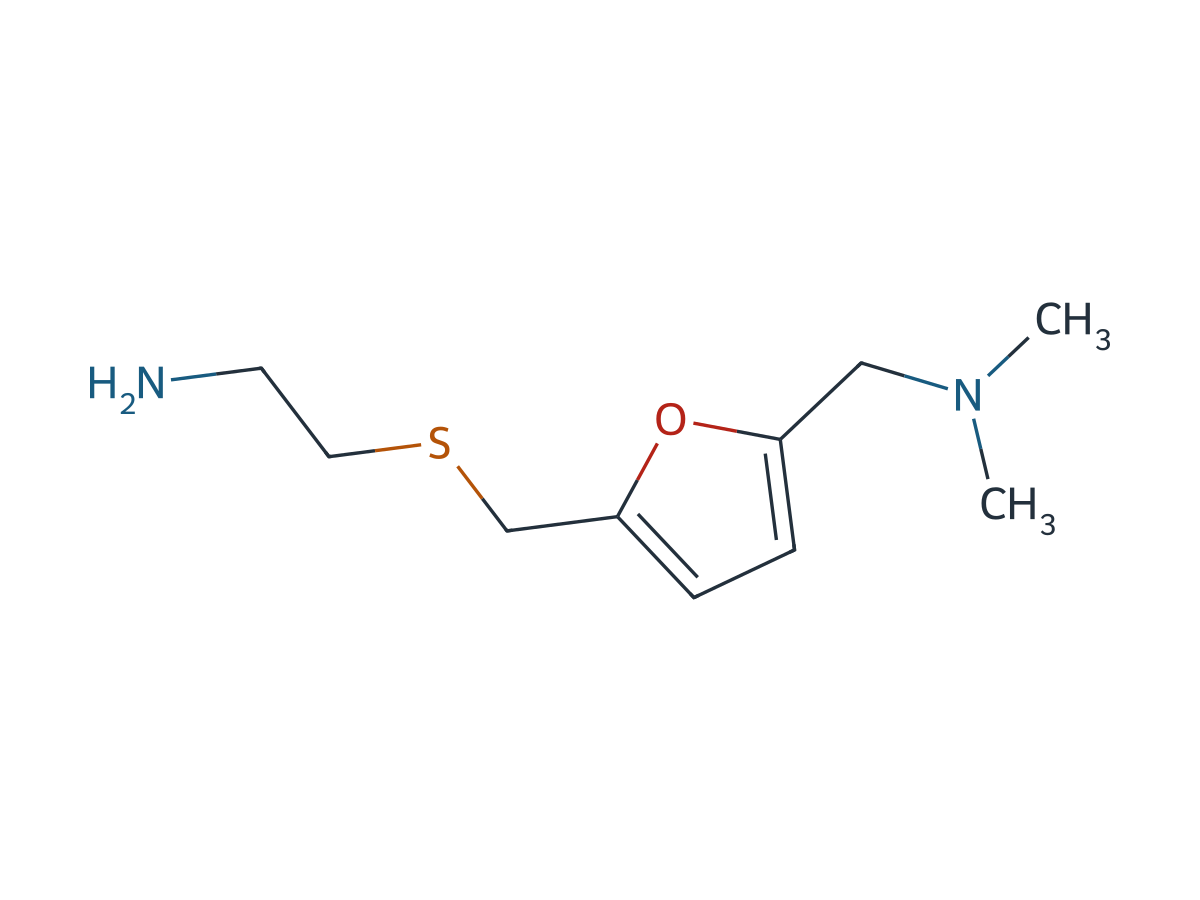 Ranitidine EP Impurity B chemical structure