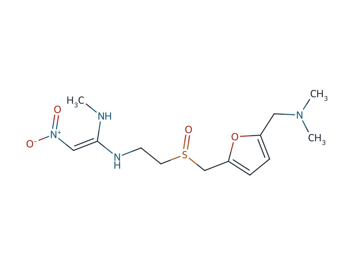 Ranitidine EP Impurity C chemical structure