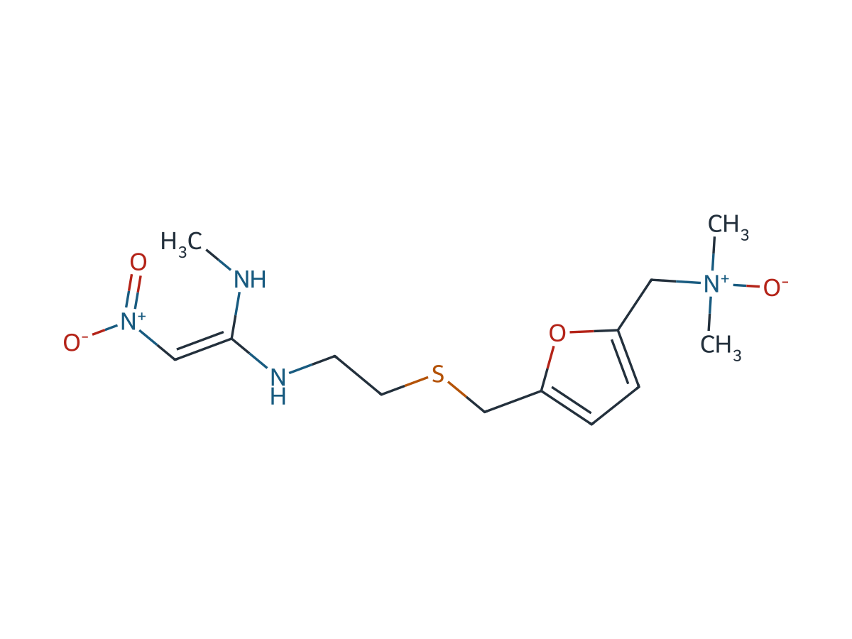 Ranitidine EP Impurity E chemical structure