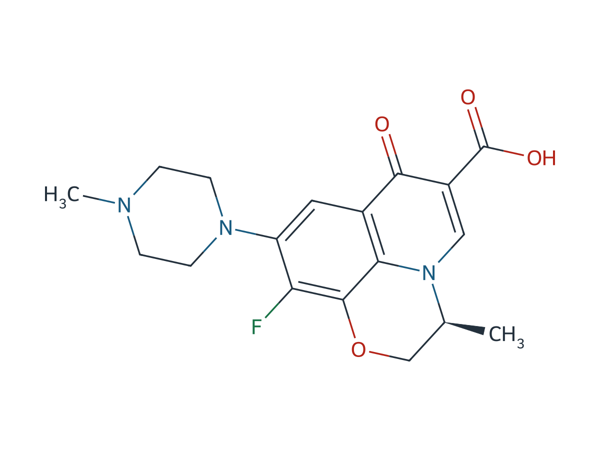 Levofloxacin EP Impurity I chemical structure