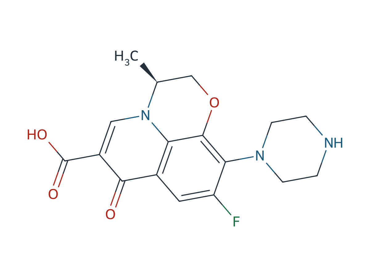 Levofloxacin EP Impurity B chemical structure