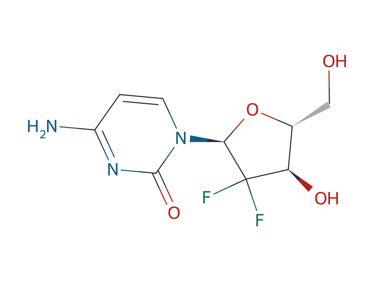Gemcitabine EP Impurity B chemical structure