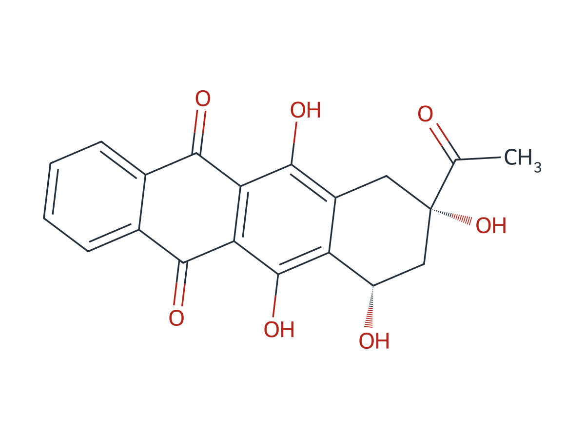 Idarubicin Impurity 1 chemical structure