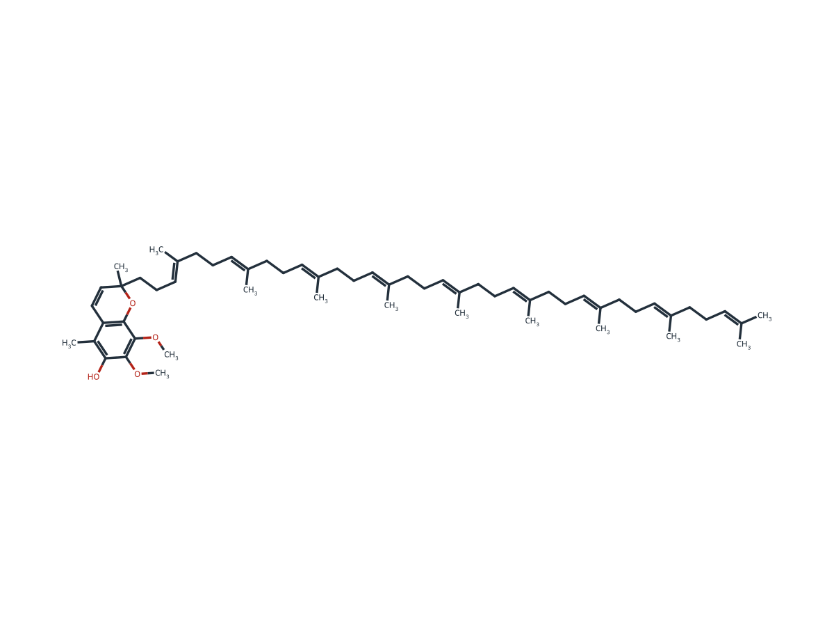 Ubidecarenone (Coenzyme Q10) EP Impurity E chemical structure