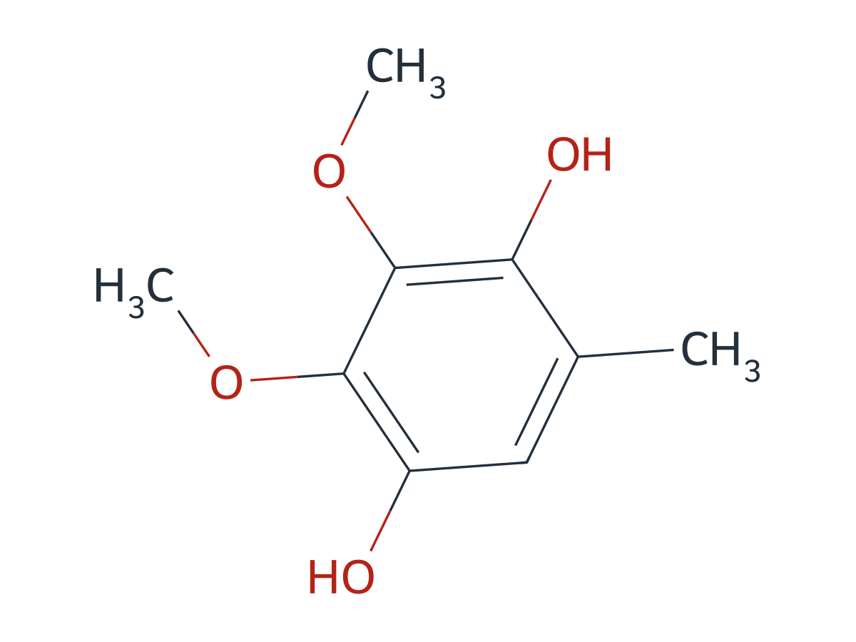 Ubidecarenone EP Impurity A chemical structure