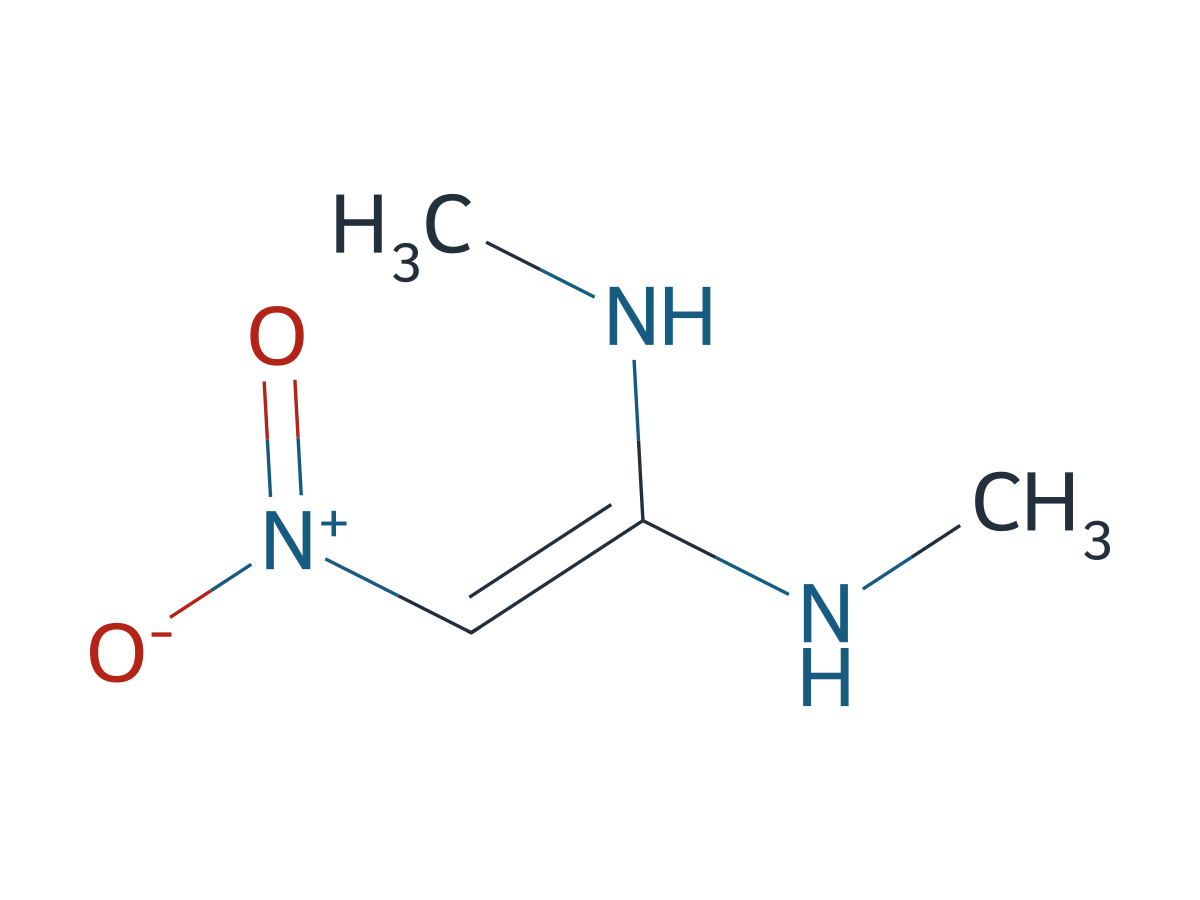 Nizatidine EP Impurity A chemical structure