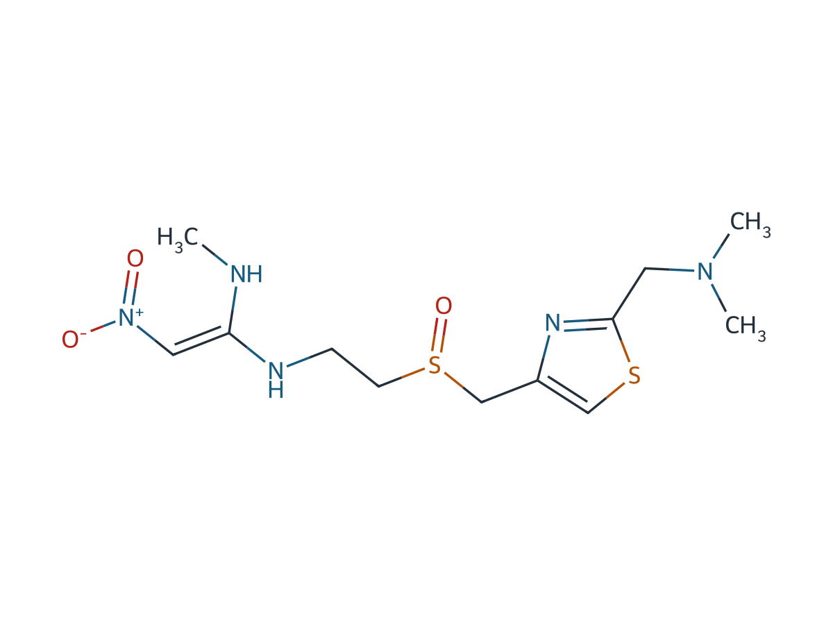 Nizatidine EP Impurity C chemical structure