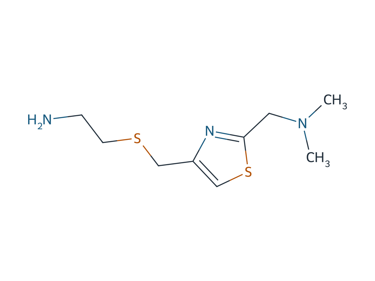 Nizatidine EP Impurity D chemical structure