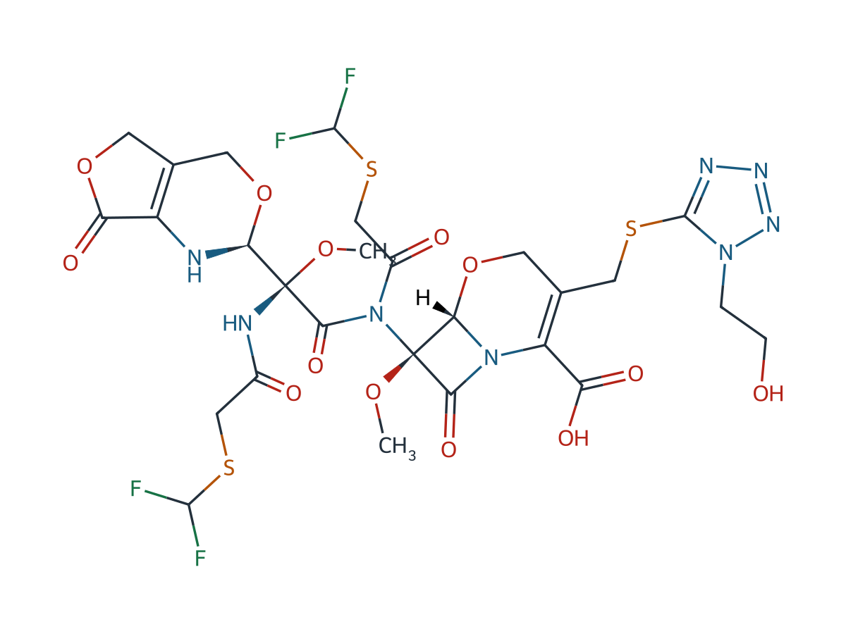 Flomoxef Impurity 64 chemical structure
