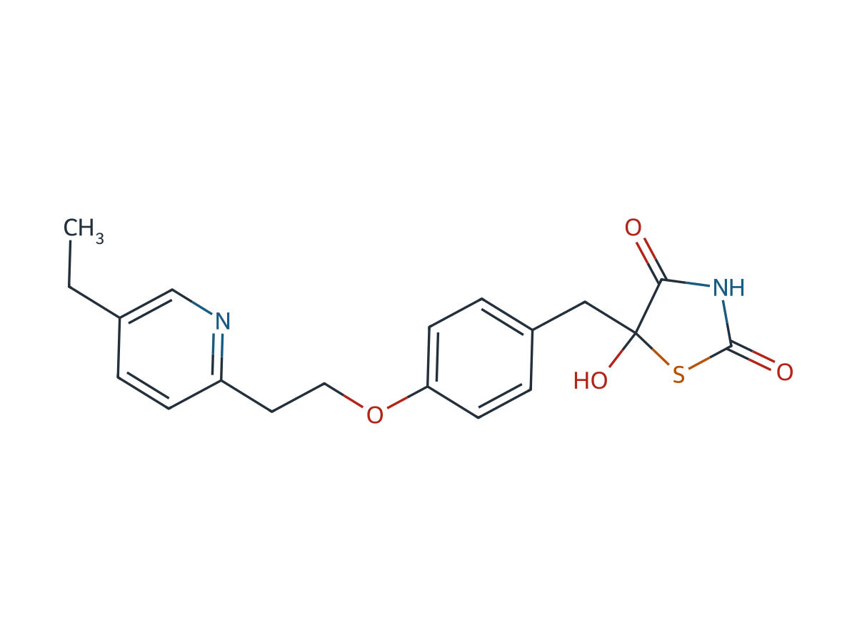 Pioglitazone EP Impurity A chemical structure