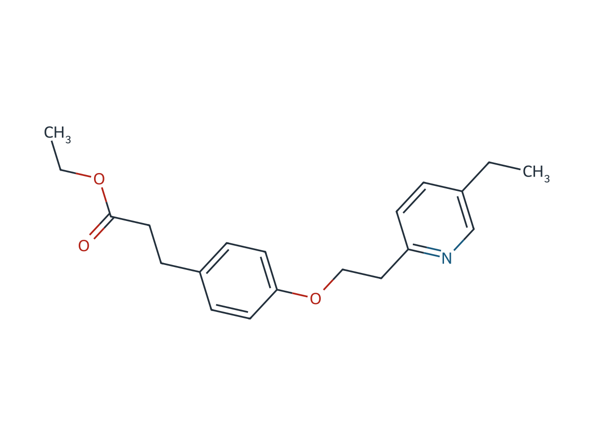 Pioglitazone EP Impurity E chemical structure