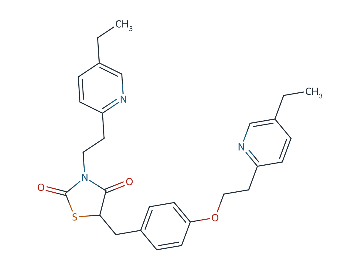 Pioglitazone EP Impurity C chemical structure