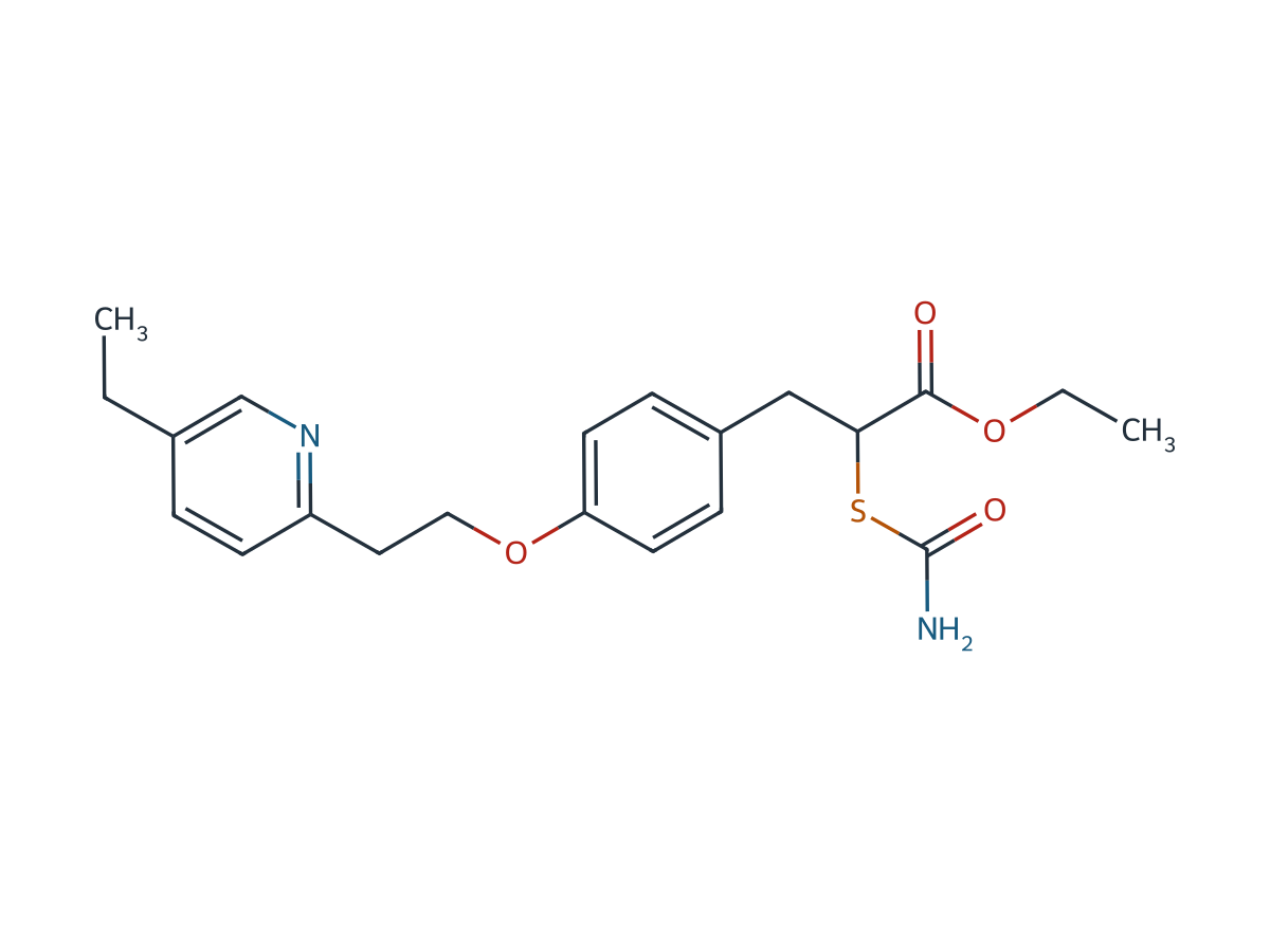 Pioglitazone EP Impurity D chemical structure