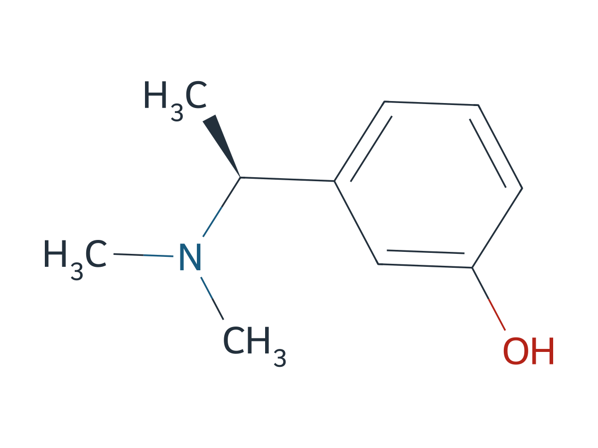 Rivastigmine EP Impurity A chemical structure