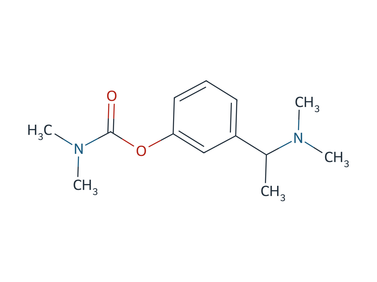 Rivastigmine USP Related Compound B chemical structure