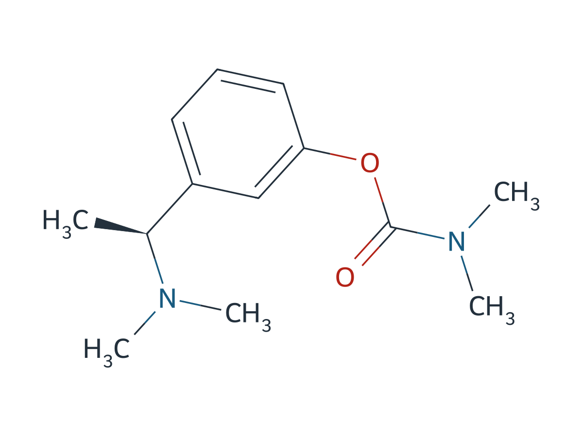 Rivastigmine EP Impurity B chemical structure