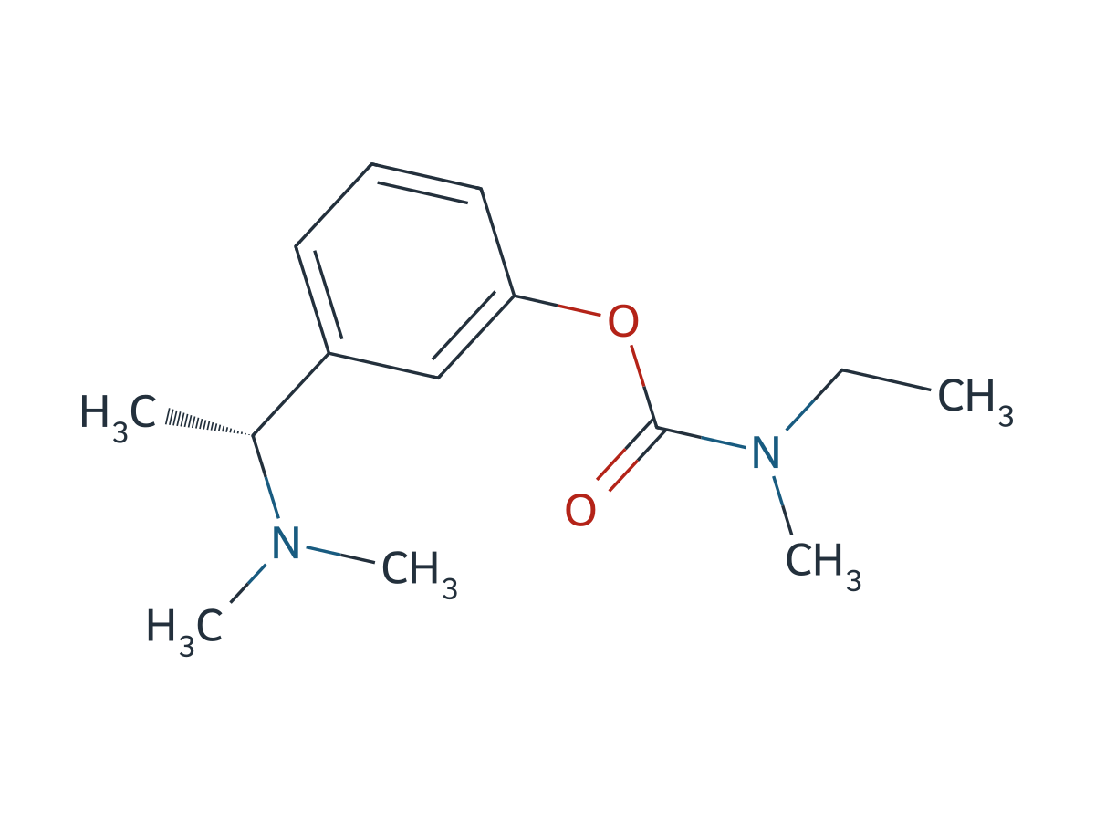 Rivastigmine EP Impurity D chemical structure