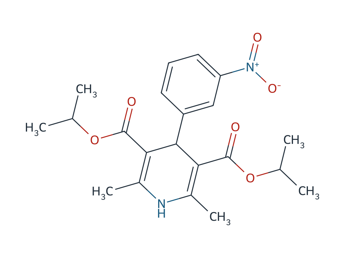 Nimodipine EP Impurity B chemical structure