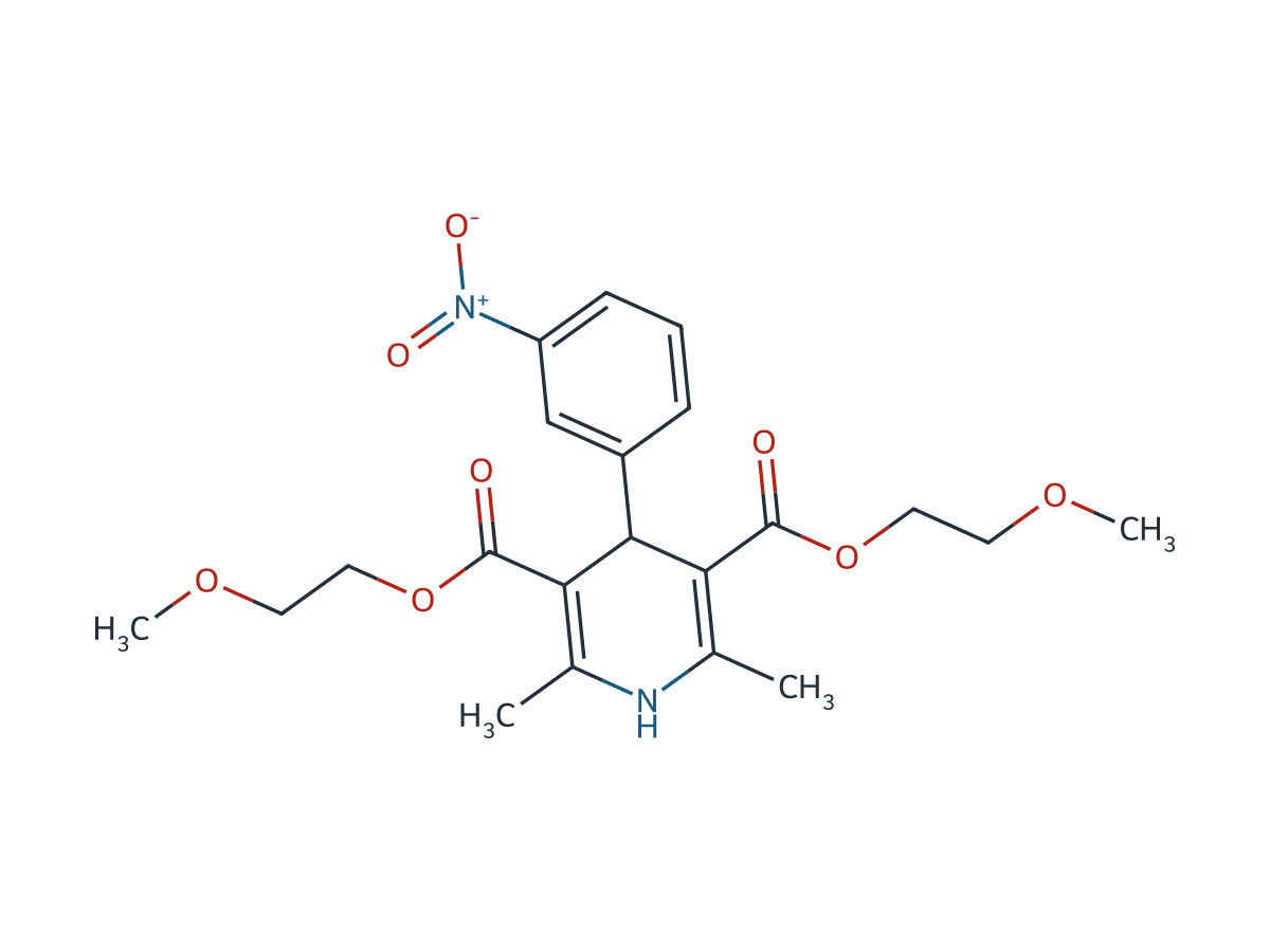 Nimodipine EP Impurity C chemical structure