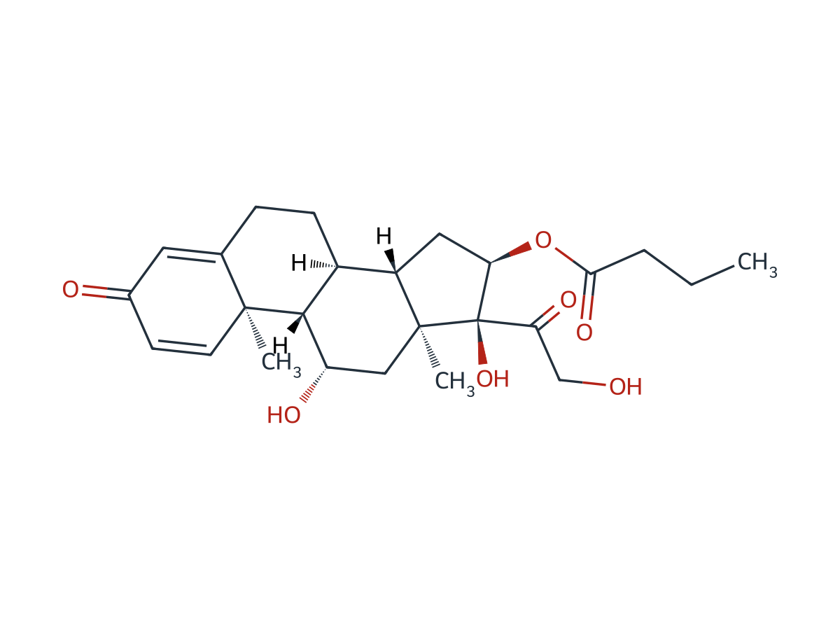 Budesonide EP Impurity I chemical structure