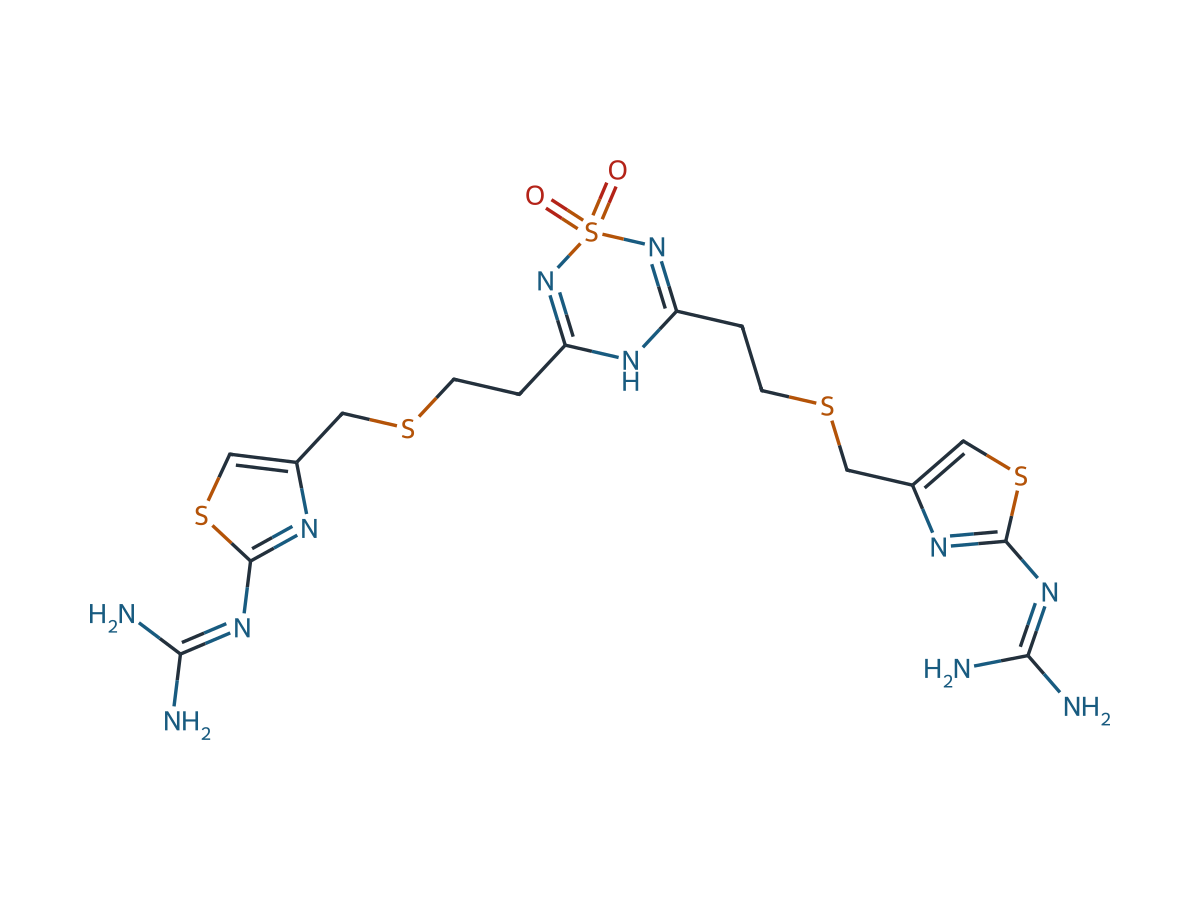 Famotidine EP Impurity B chemical structure