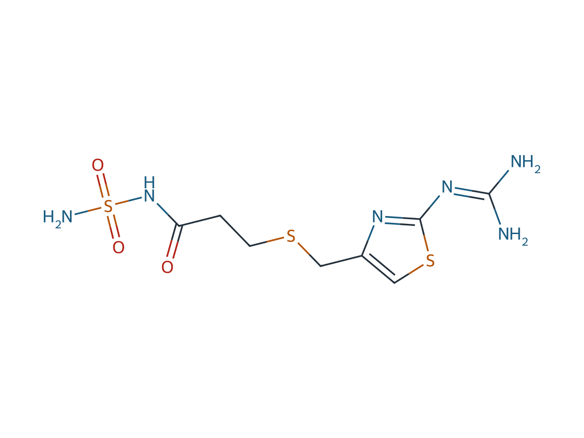 Famotidine EP Impurity C chemical structure