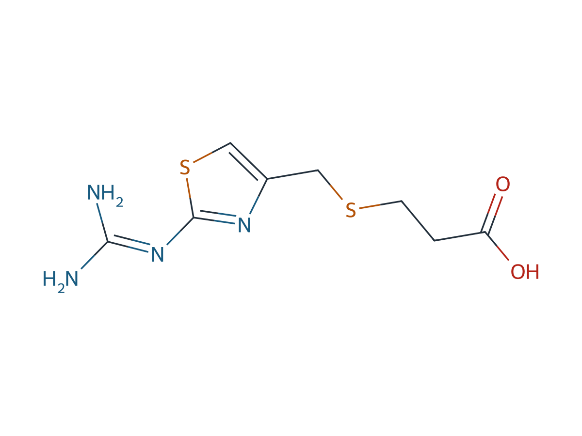 Famotidine EP Impurity F chemical structure