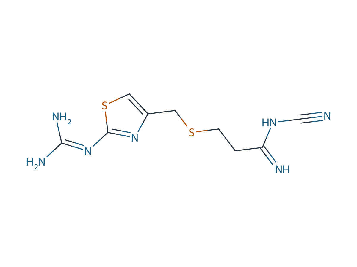 Famotidine EP Impurity G chemical structure