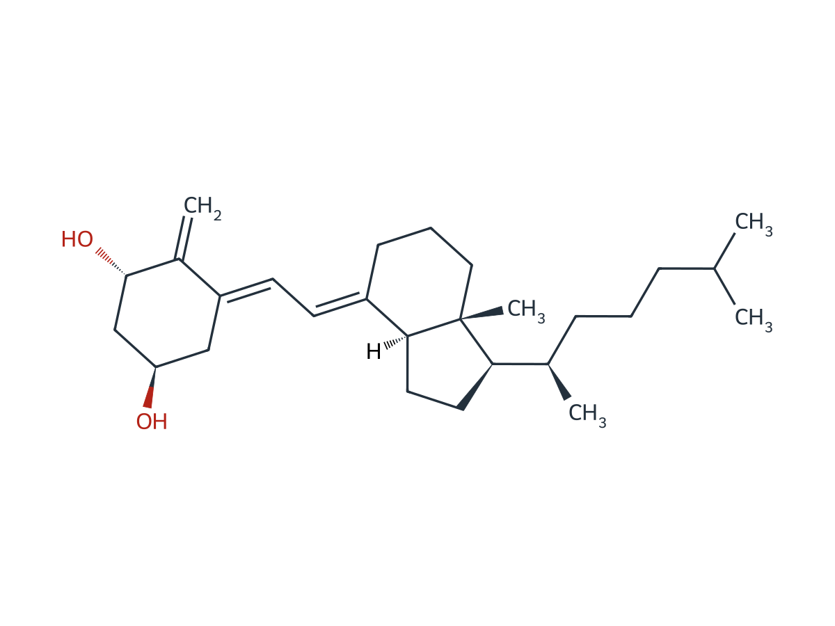 Alfacalcidol EP Impurity A chemical structure