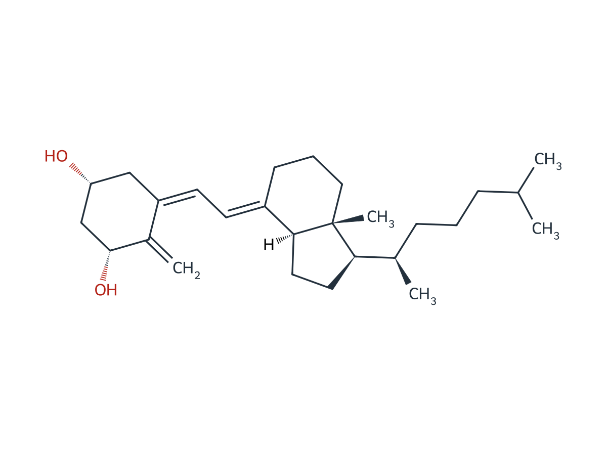 Alfacalcidol EP Impurity B chemical structure